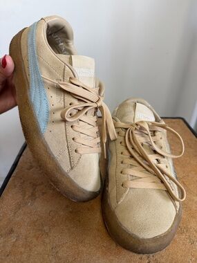 Puma by Maison Kitsuné 
 Suede Crepe sneakers